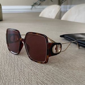 Christian Dior Unisex Square Sunglasses